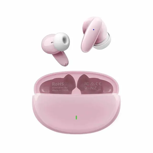 LUSH.PINK EARPHONES ACOUSTIC IN-EAR TWS PROMATE