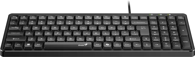 Genius Keyboard Wired Compact English LuxeMate 120