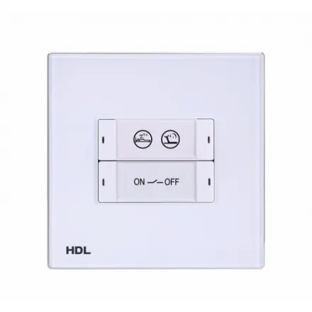 HDL Panel iFlex Series 2 Buttons White