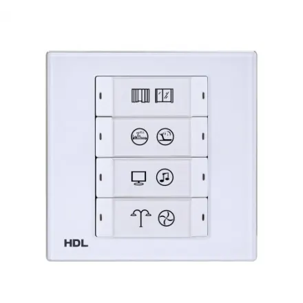HDL Panel Smart iFlex Series 4 Buttons