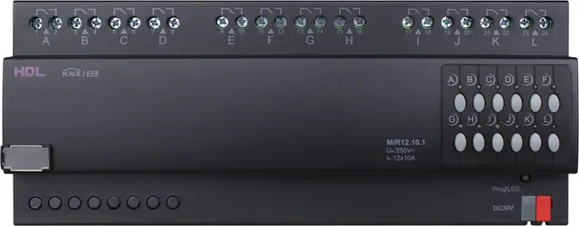 HDL Actuator 12CH 10A High Power Switch