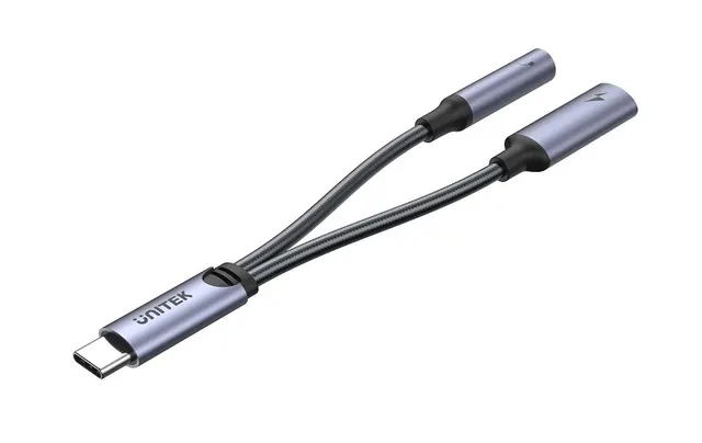 Unitek MC USB-C to 3.5mm Audio + PD60W M205A