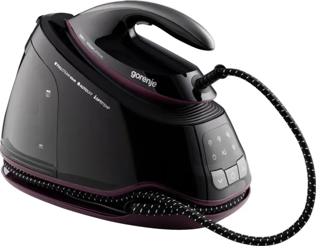 Gorenje Iron Steam Generator 3000W 8 BAR 1.5L Water Tank 160g/m SGD3000BKV