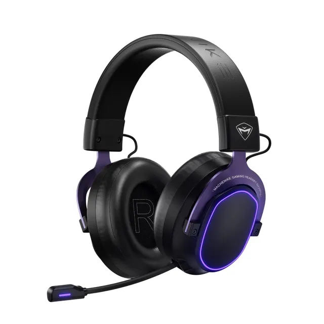 Machenike GX30 Pro Gaming Headphone Tri-mode Wired+Bluetooth+2.4G