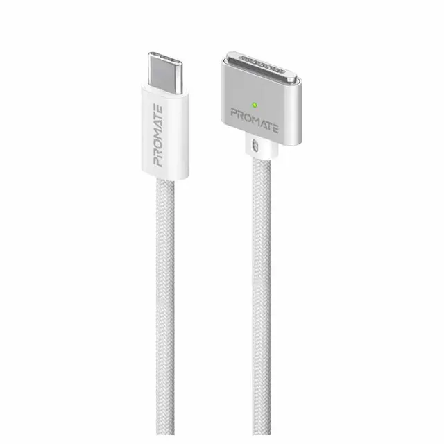 MAGCORD-140PD 2m CHARGING CABLE HIGH TENSILE STRENGTH 140W USB-C TO MAGSAFE 3 PROMATE