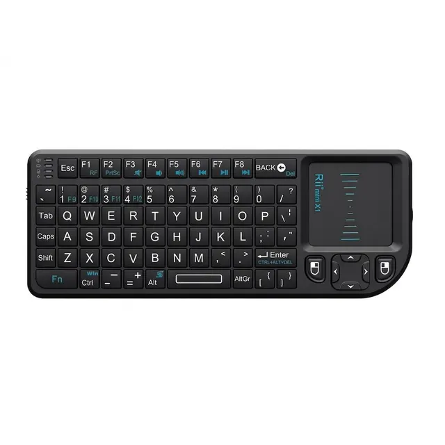Rii Mini Keyboard Wireless 2.4GHz with Touchpad X1