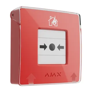 AJAX BASELINE Manual Call Point (Red)