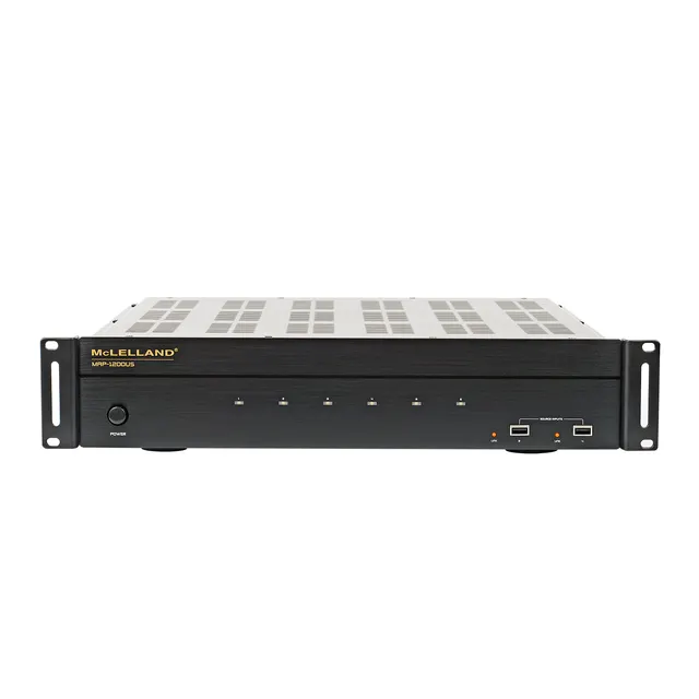 <font color="red">OPEN BOX</font> McLelland MAP1200-US 6 Source / 6 Zone Multi-room Controller / Amplifier