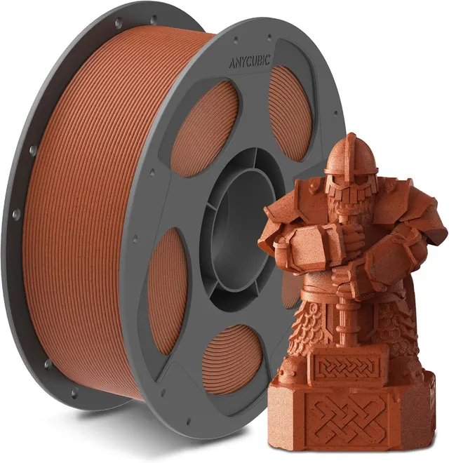 Anycubic PLA Filament Brick Red 1Kg