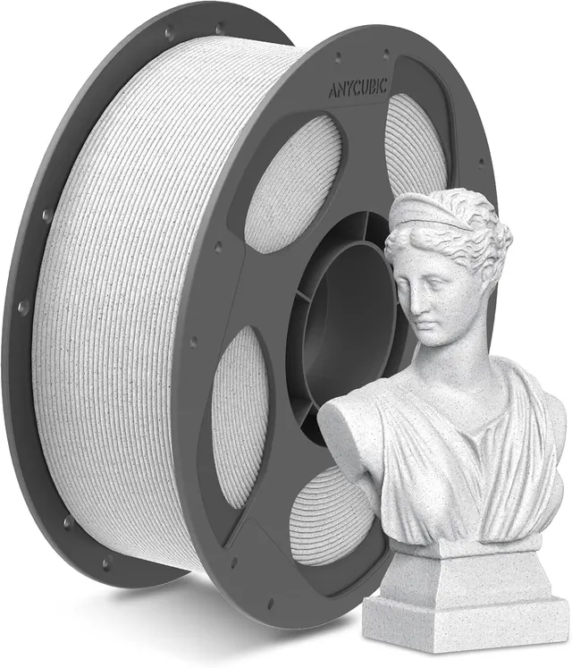 Anycubic PLA Filament Marble White 1Kg