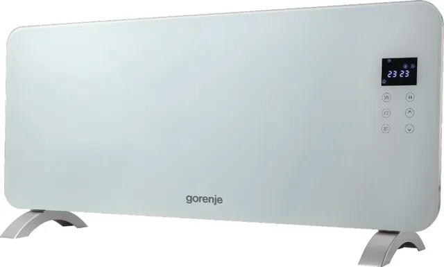 Gorenje Heater Glass Panel 2000W RC & Display OptiHeat 2000 GTWPT White