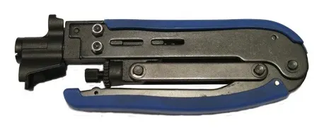 EK MCP511 Compression Tool for Coaxial Cable RG6 & RG11 Connectors