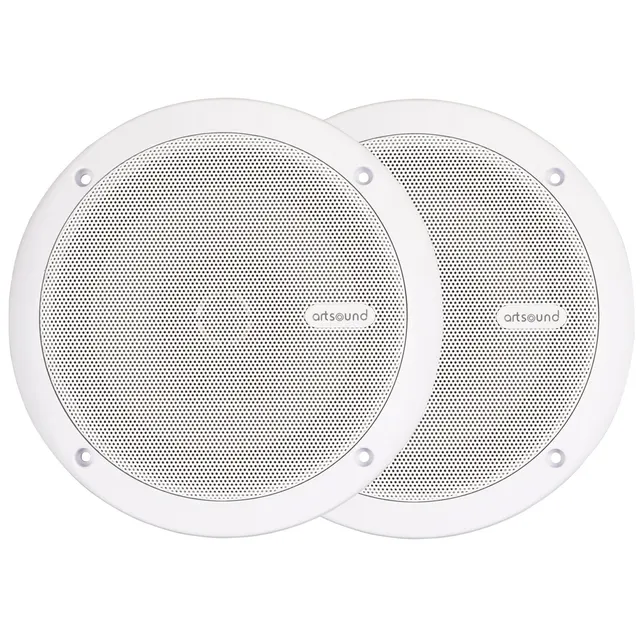 Artsound MDC64.2 W Ceiling Marine Speakers IP66 6.5'' White (pair)
