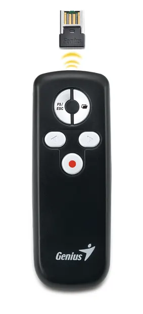 Genius Wireless Laser Presenter MEDIA POINTER 100