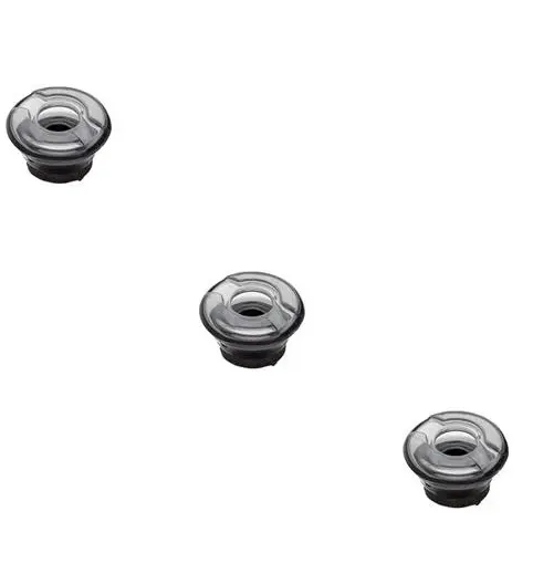 Yealink Headset Eartips for ΒΗ71 Medium (3-Pack)