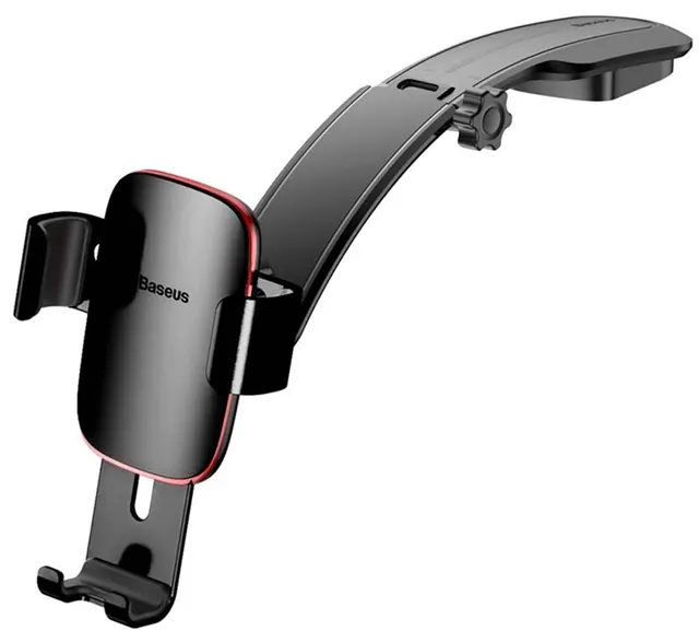 Baseus SUYL-F01 Metal Car Mount DashBoard Black