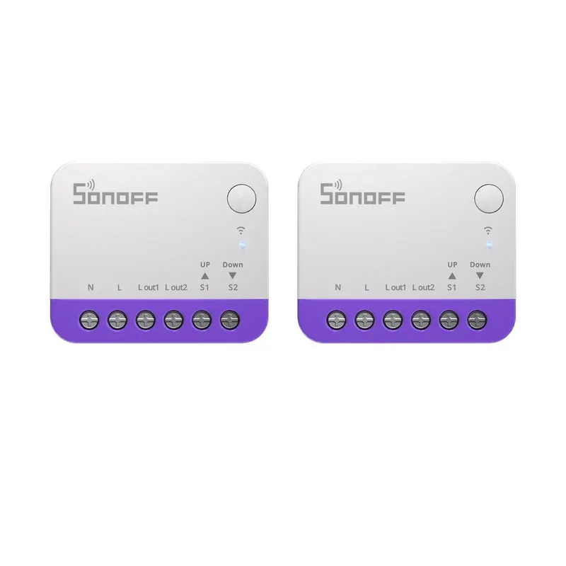 Sonoff WiFi Smart Switch MINI-RBS For Roller Shutter (2 pack (2)