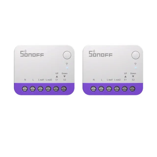 Sonoff WiFi Smart Switch MINI-RBS For Roller Shutter (2 pack )