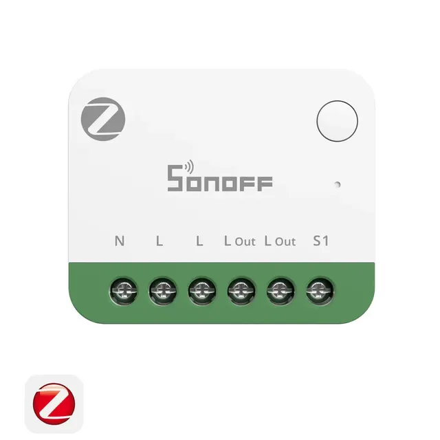 Sonoff Zigbee Smart Switch Compact MINI-ZB1GSP