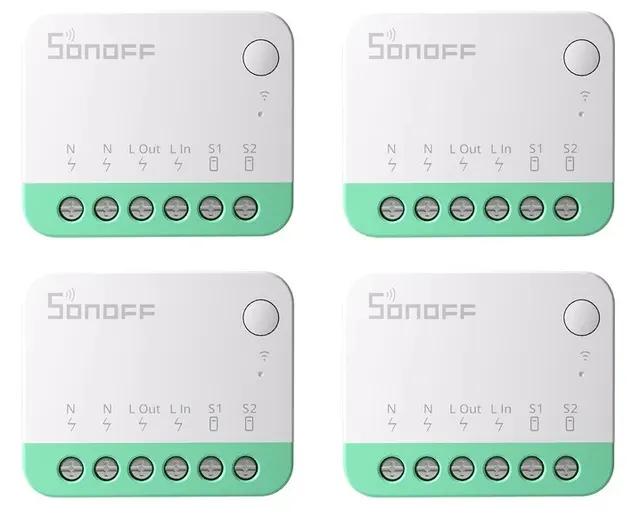 Sonoff WiFi Smart Switch MINI R4M ( Matter ) 4 Pack