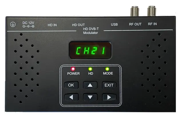 FTE MODIG S DVB-T FullHD Modulator with Loop Out
