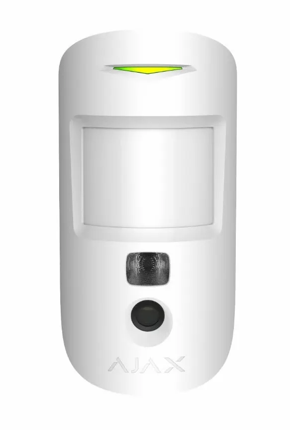 AJAX BASELINE PIR Indoor MotionCam With HDR White (replaces MotionCam)