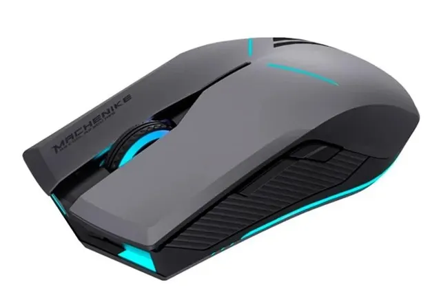 Machenike Wireless Gaming Mouse  M721 Dual-Mode Black 8925