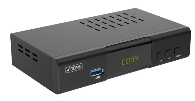 GBC X-Dome XD-250D Full HD MPEG 4 DVB-T Receiver