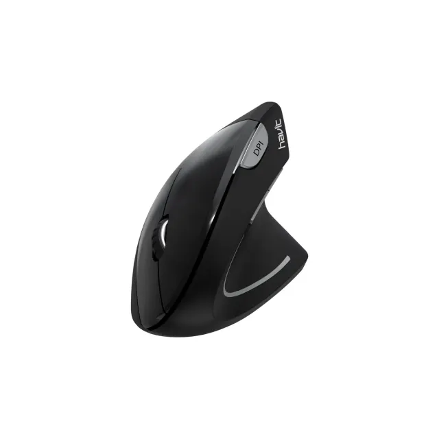 HAVIT HV-MS55GT Wireless Vertical Mouse with Ergonomic Design, Optical
