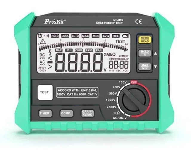Proskit Earth Resistance Meter MT-4103