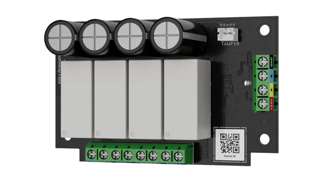 AJAX FIBRA MultiRelay