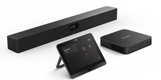 Yealink MS Teams Room System Windows with Smartvision40, Mini PC & Touch Console MVC-S40-C4-000