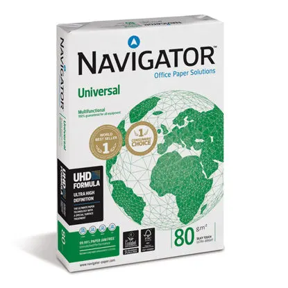 NAVIGATOR PHOTOCOPY PAPER 80GR. A4