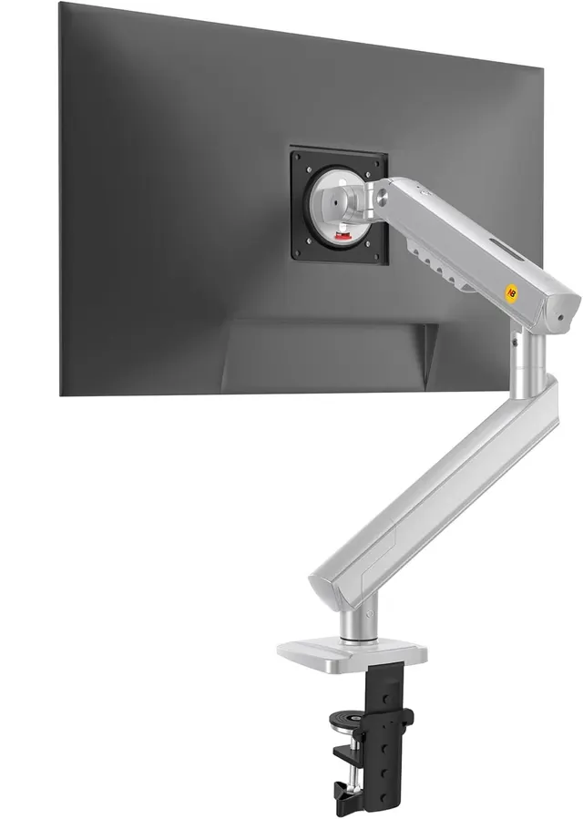 NBMounts SmooVex A5-XS Single Arm Monitor Desk Mount with Mechanical Spring