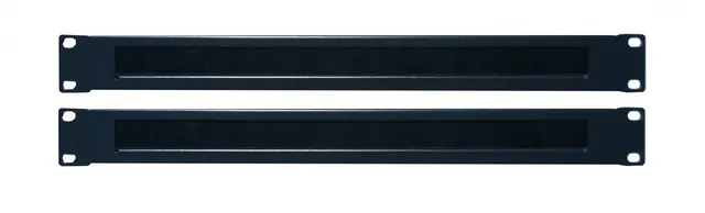 DigitMX NETPRO NP-CB1U 1U Brush Panels (2pcs)