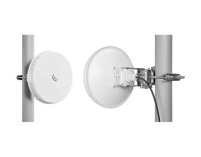 MikroTik nRAYG-60adpair, Wireless Wire nRAY, 60GHz, RouterOS L3
