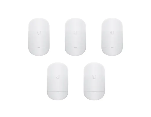 Ubiquiti LOCO5AC-5 NanoStation 5AC Loco, 5GHz, 13dBi, 5-Pack