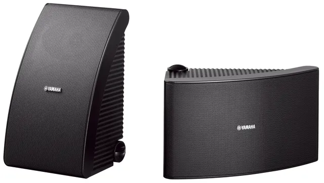 Yamaha NS-AW592 6.5'' Onwall All Weather Speakers Black (Pair)