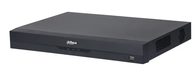 Dahua NVR 16ch 2HDD 448mbps H265+NVR5216-16P-EI2