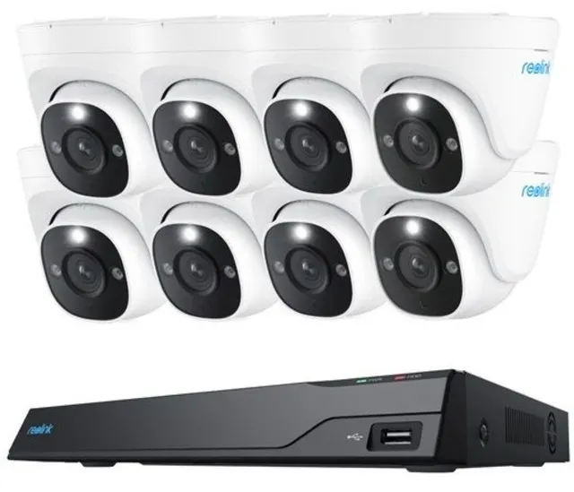Reolink KIT 16xChNVR+8x12MP Dome+4TB NVS16-12MD8