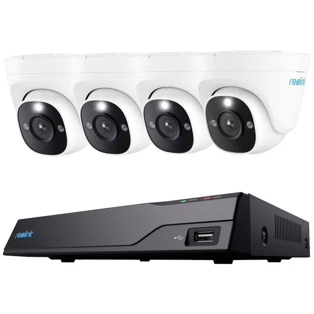 Reolink KIT 8xChNVR+4x8MP Dome+2TB NVR NVS8-8MD4
