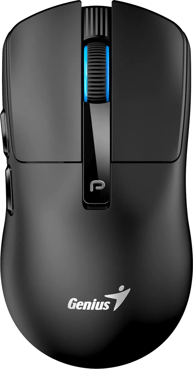 Genius Mouse Wireless+BT Rechargeable & Lightweight 3200dpi NX-8280S Black