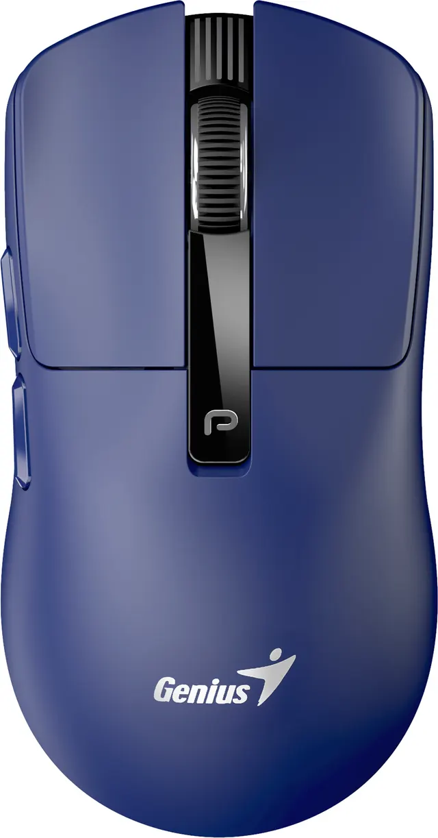 Genius Mouse Wireless+BT Rechargeable & Lightweight 3200dpi NX-8280S Blue