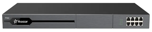 Yeastar P560 On-Premise/Cloud IP PBX Telephony System 30/100