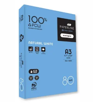 PAPERLINE EYECARE PHOTOCOPY PAPER 80GR. A3