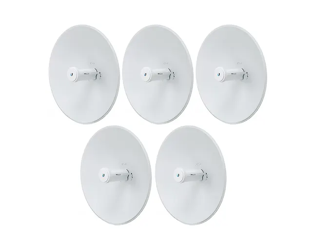 Ubiquiti PBE-5AC-Gen2-5 PowerBeam, High Performance airMAX ac Bridge 5-Pack