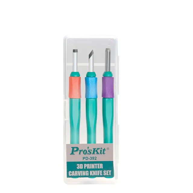 Proskit Cutter Set of 3pcs for 3D Printers PD-392
