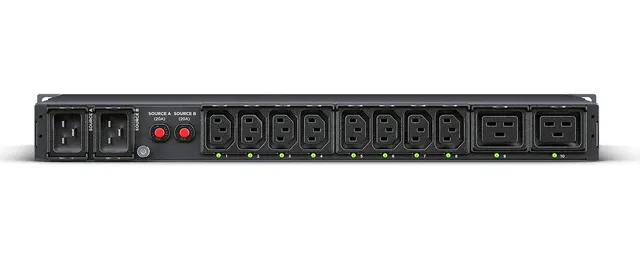 CyberPower VA PDU 10 Outlets Auto Trn Switch SNMP/Sensor PDU44005
