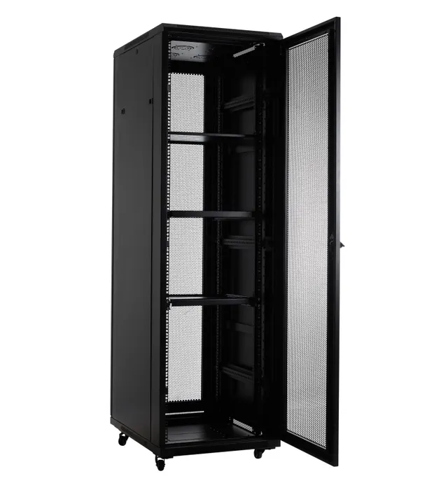DigitMX NETPRO NP-C42U100P 19'' 42U 100cm Perf.doors (Not Assembled)