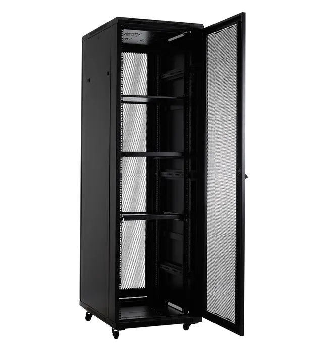 NETPRO NP-C27U100P 19'' 27U 100cm Perforated Doors (Not Assembled)